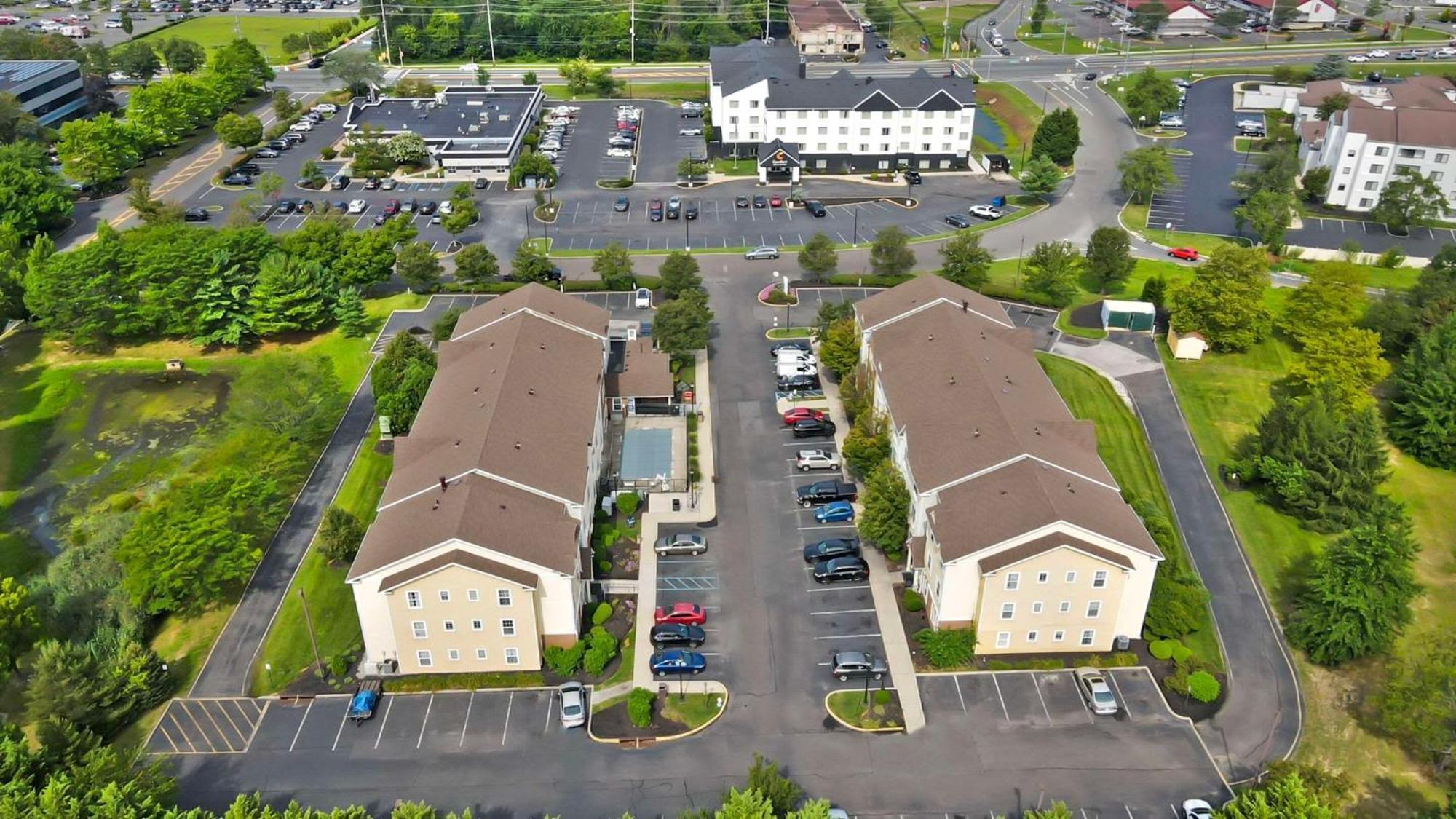 Mainstay Suites Mt Laurel - Philadelphia Mount Laurel Esterno foto